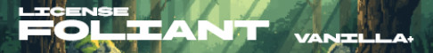 FOLIANT vanilla